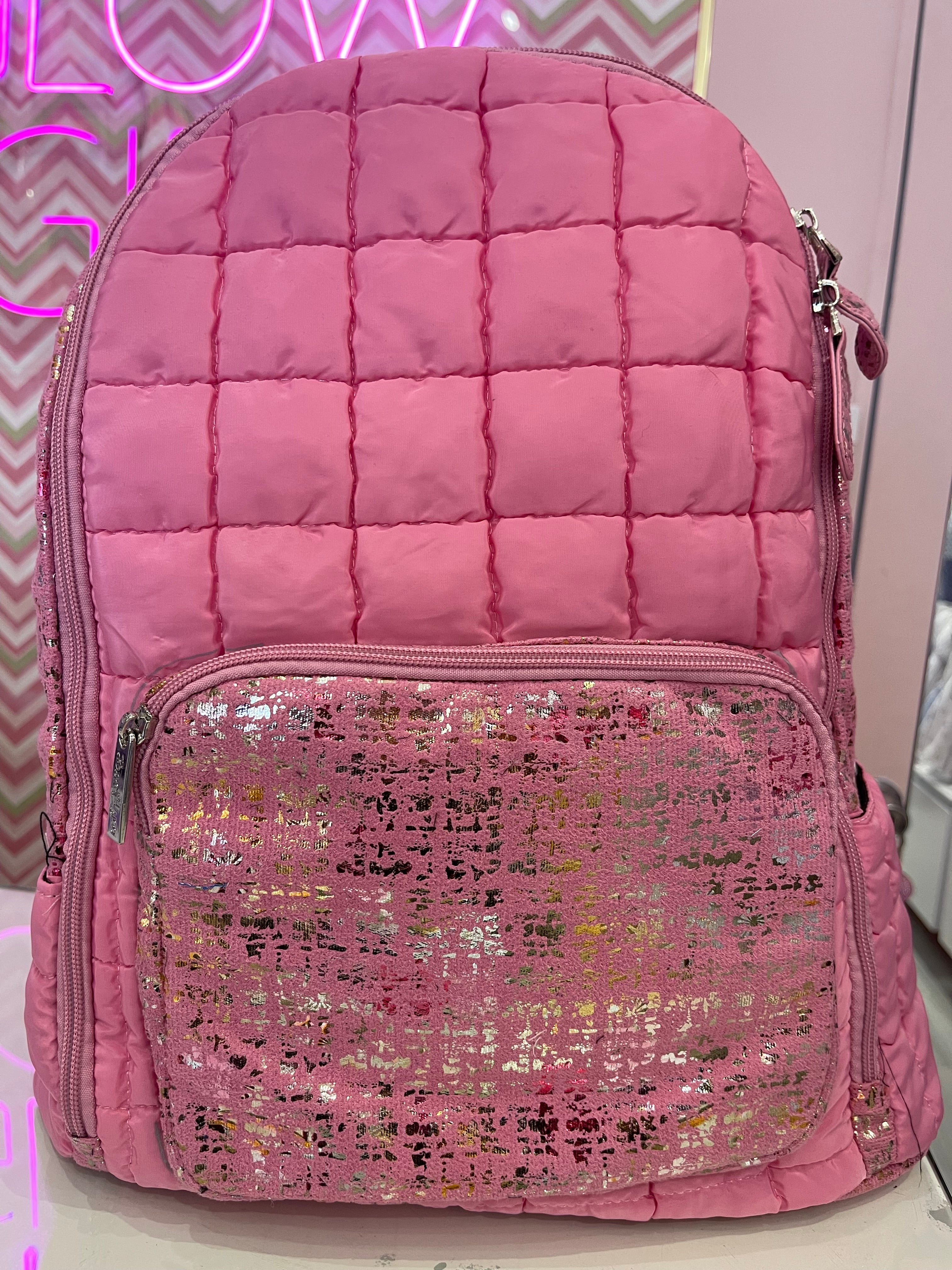 Pink Backpack