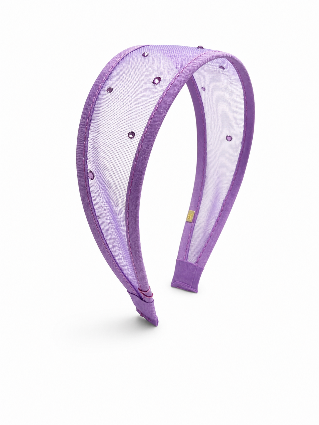Beauty Mesh Headband - Purple
