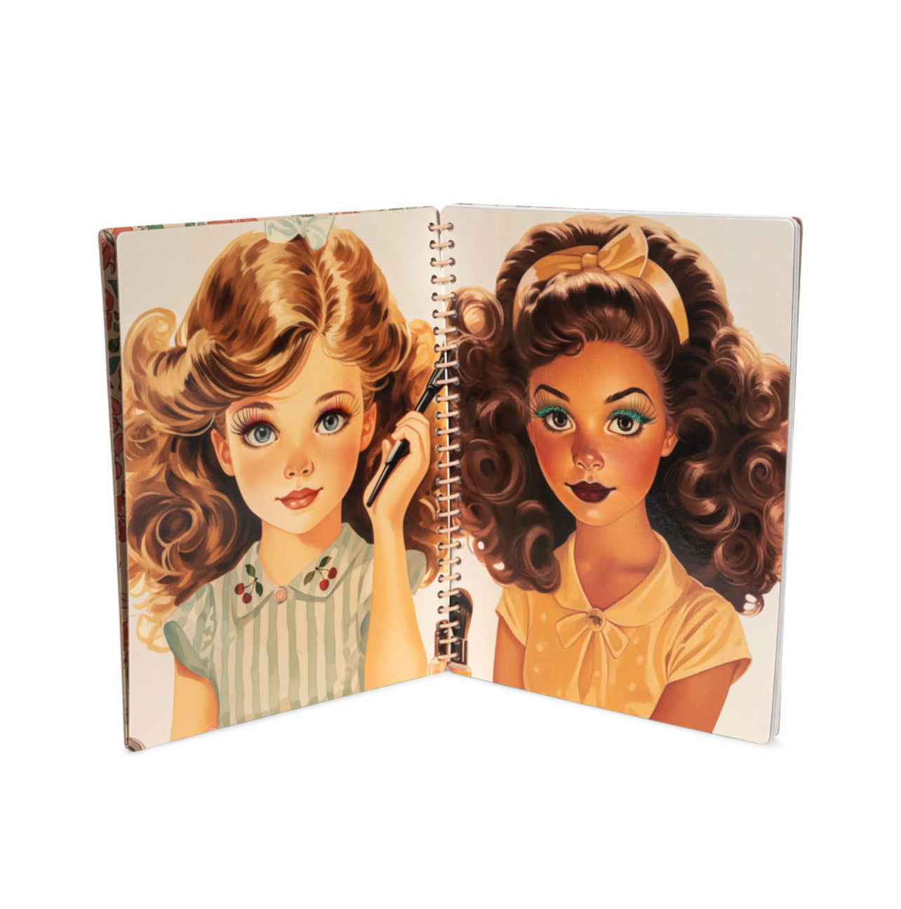 Glam Me Up Sticker Book