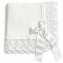 White Lace Blanket