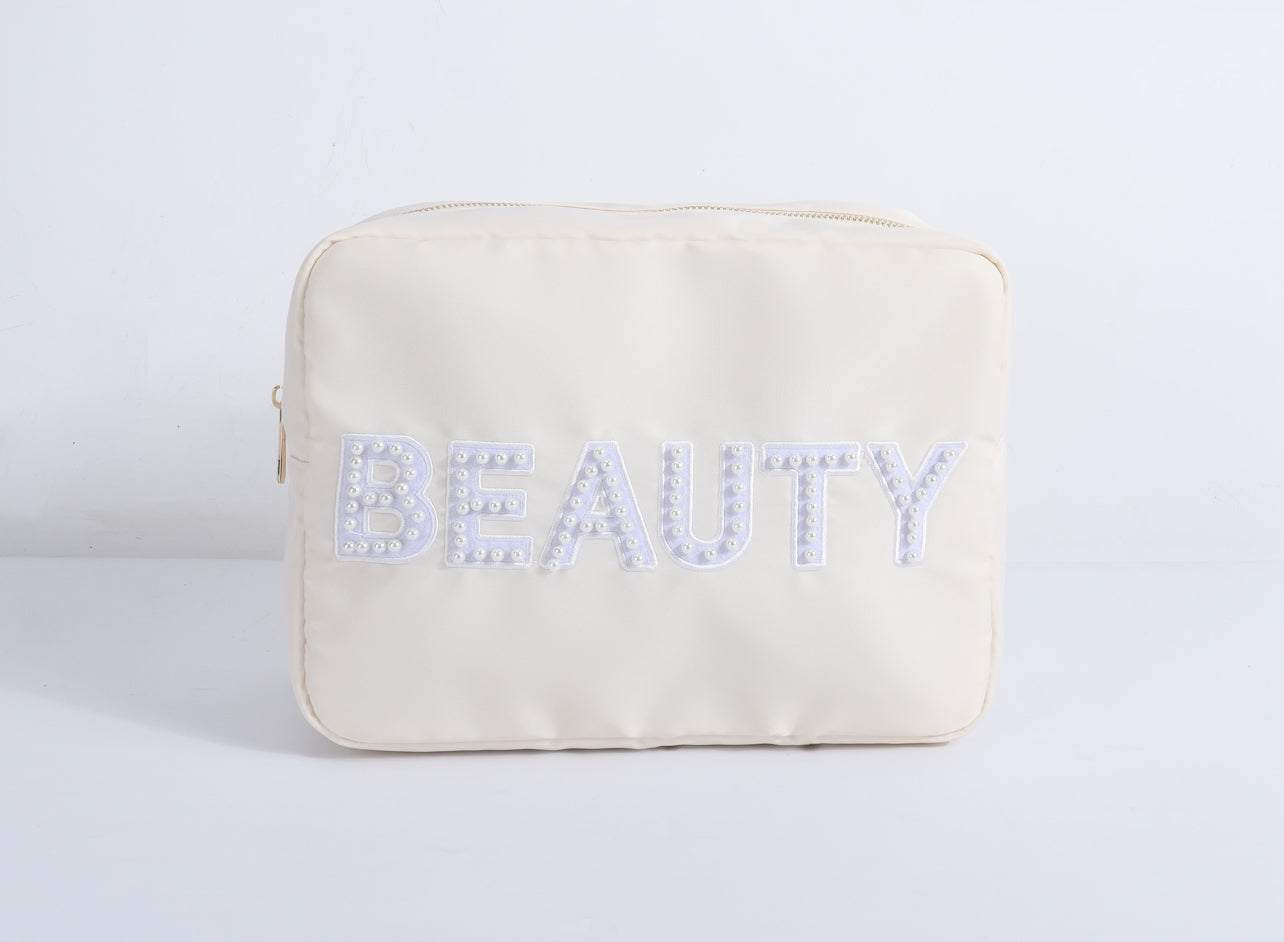Nude Beauty Pouch