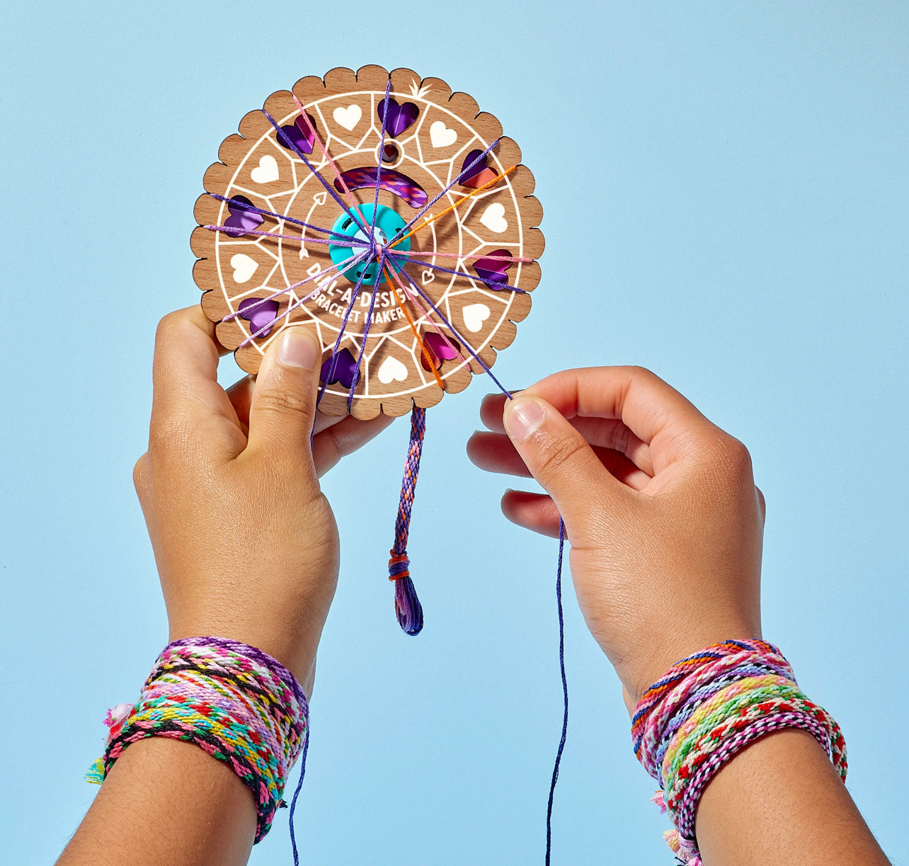 Dial - A - Design Bracelet Maker