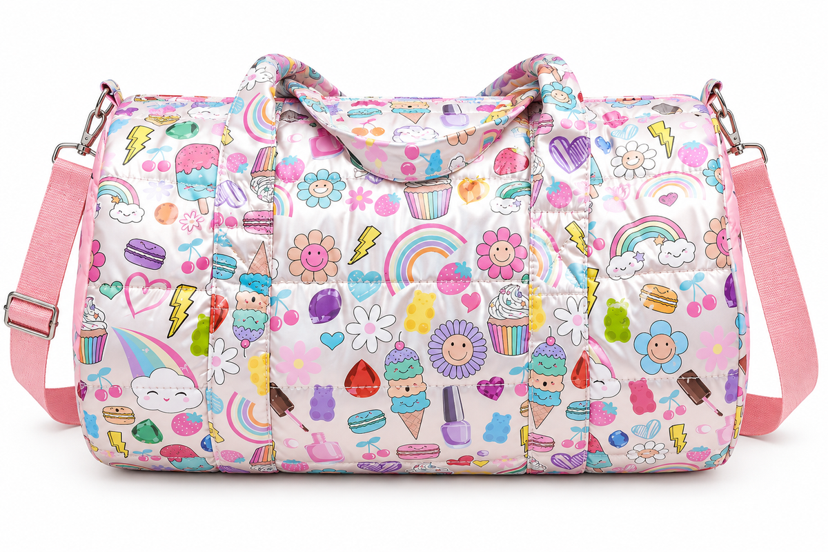 Emojis Duffel Bag
