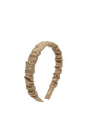 Crinkle Headband Gold