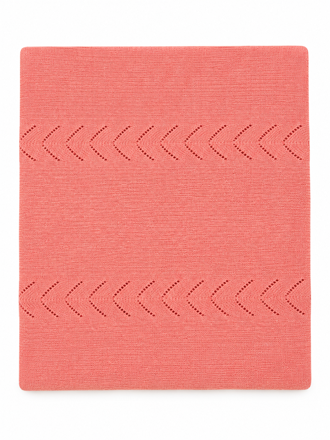 Coral Knit Blanket