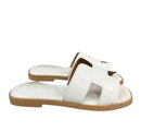 Off White Beauty Sandals