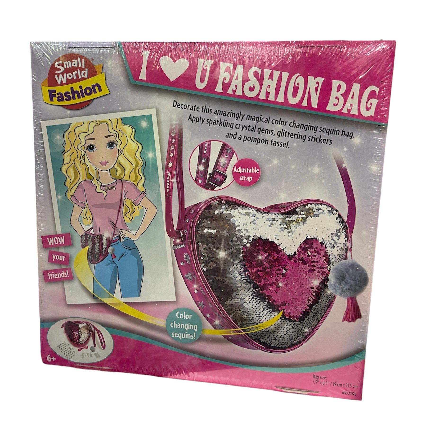 I Love U Fashion Bag