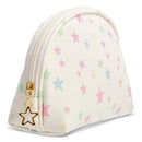 Stardust Oval Cosmetic Bag