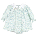 Perennial Blooms Baby Girl Dress