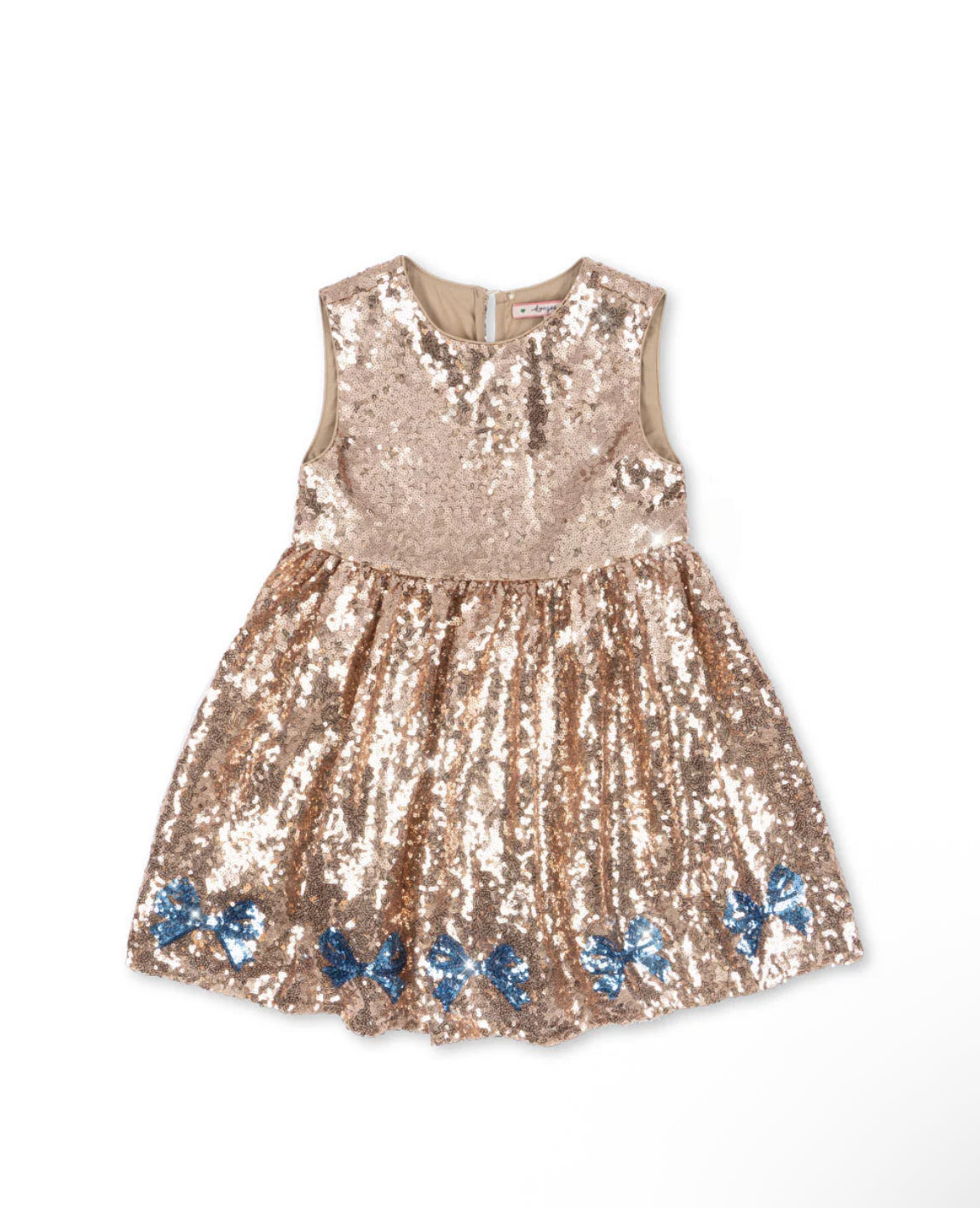 Starla Sequin Brazilian Sand Dress