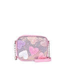 Heart Sequin Crossbody