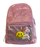Emojis Pink Backpack