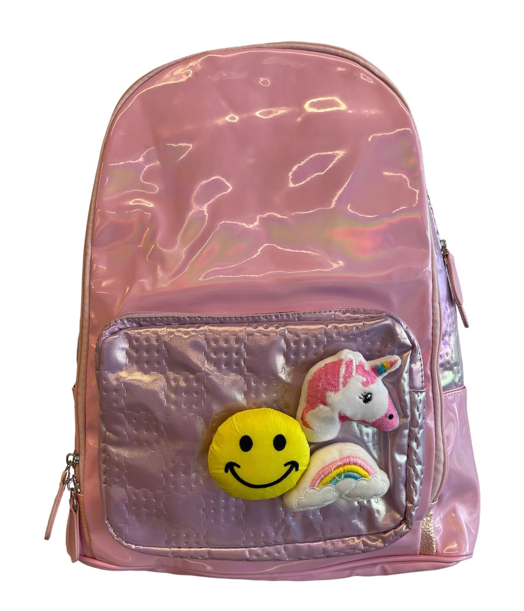 Emojis Pink Backpack