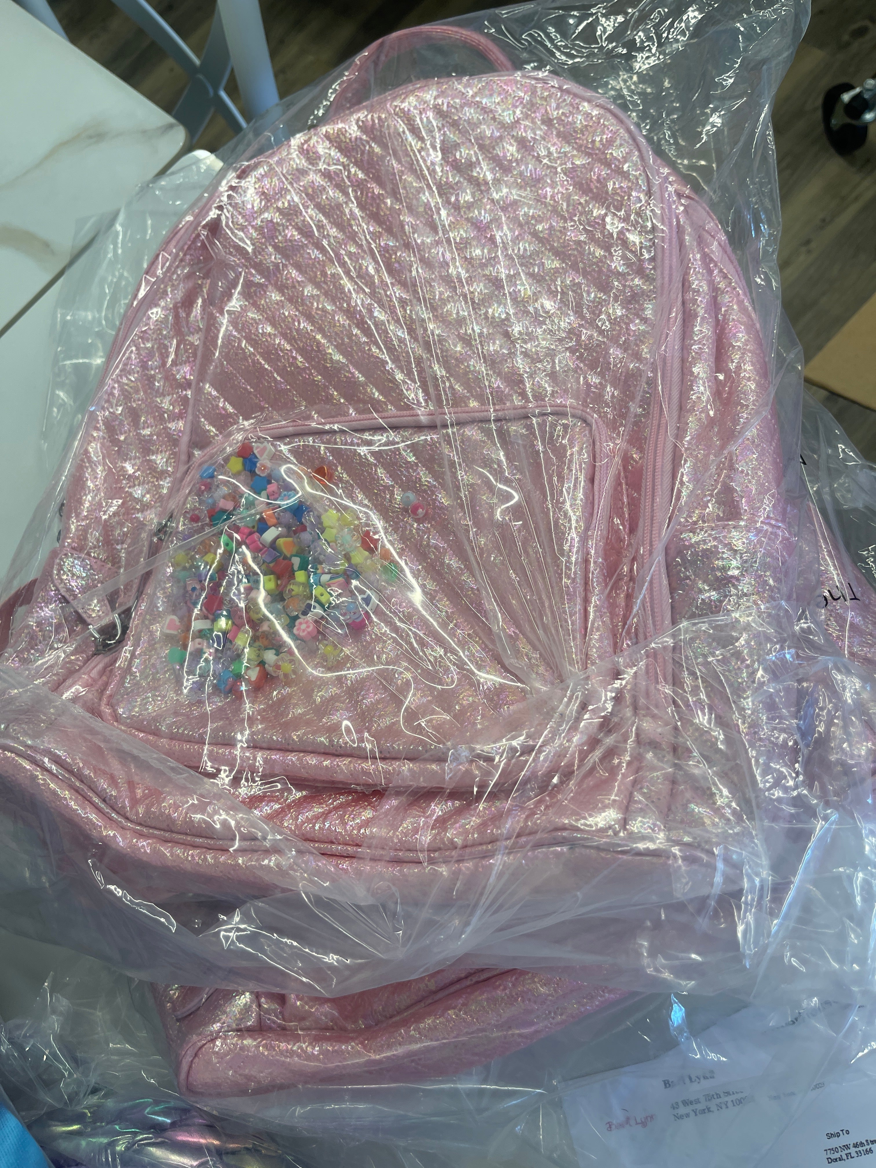 Barilynn - Charms Backpack - Pink