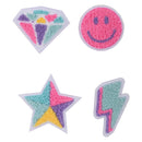 Shine Bright Sticker Patch Set