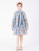 Porcelain Garden Blue Dress