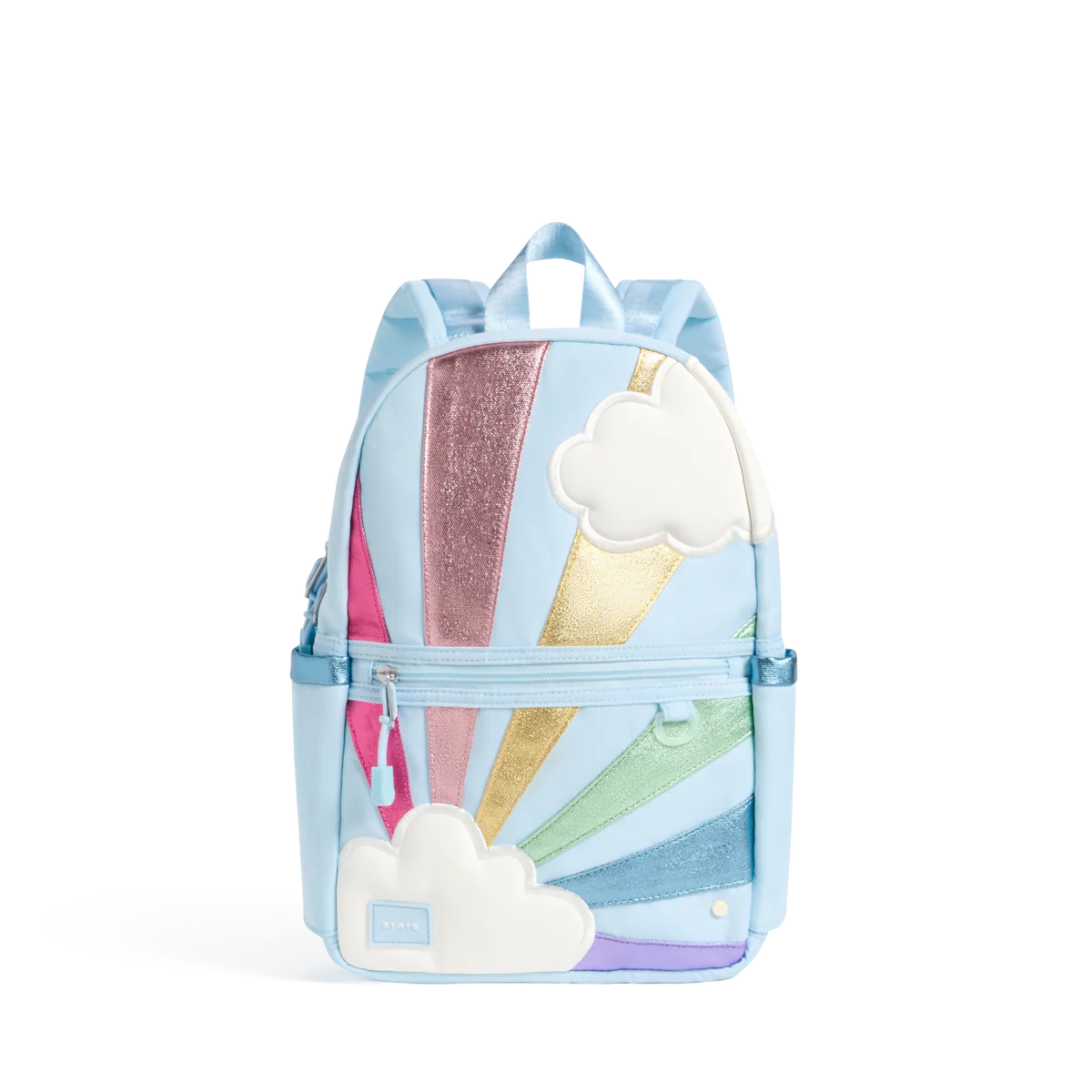 Mini Backpack Rainbow Clouds