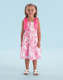 Pink Flowers Dress