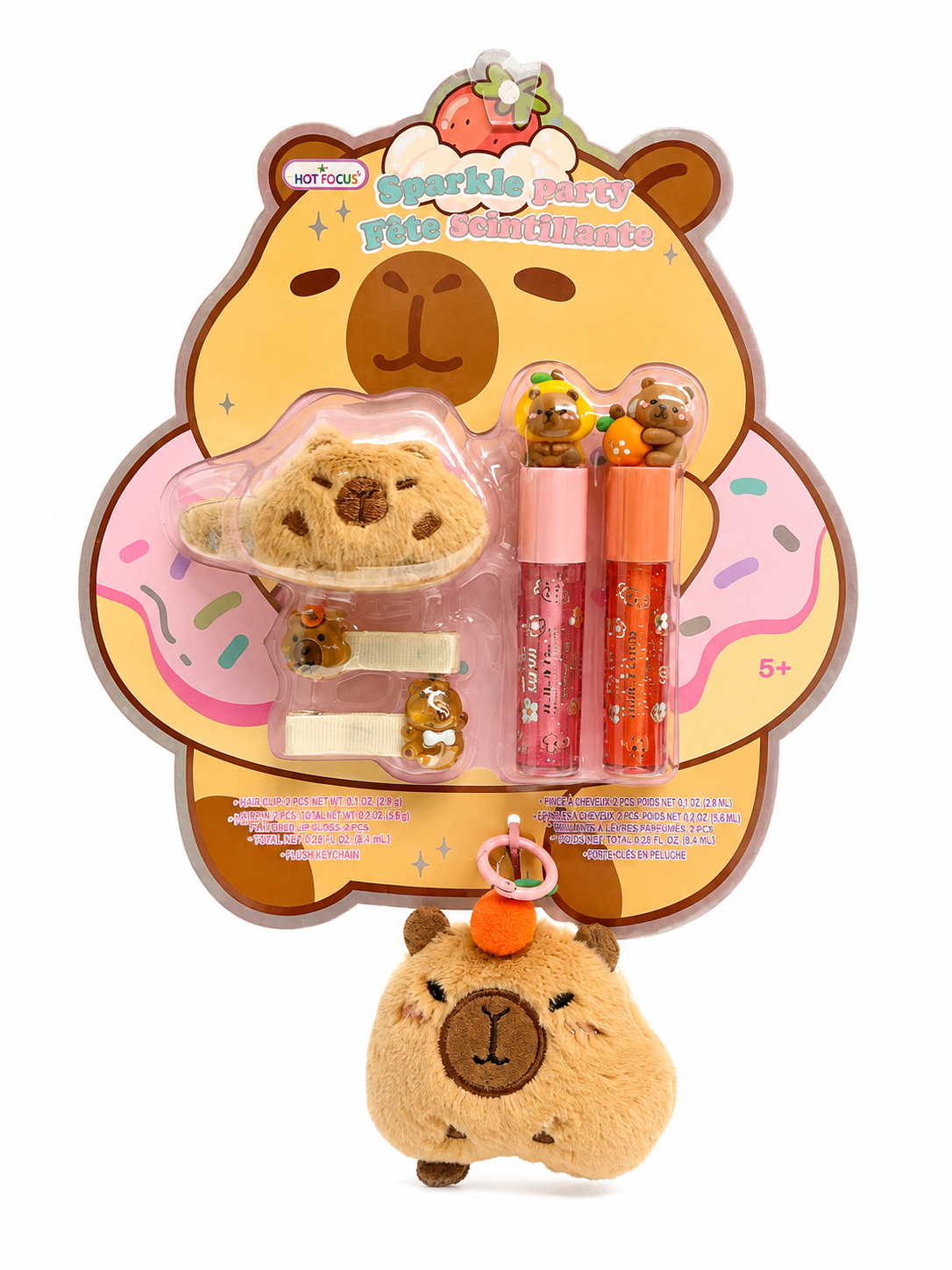 Sparkle Party, Capybara