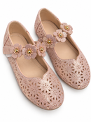 Pink With Flowers Ballerina