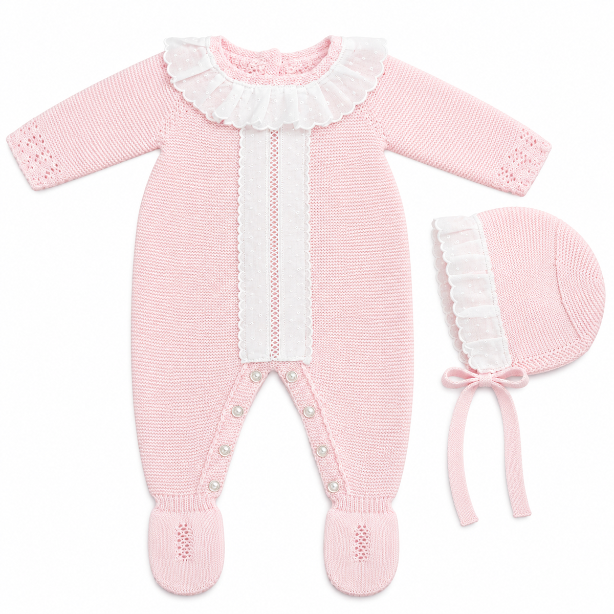 Light Pink Newborn Set