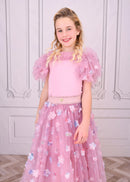 Ariana Petal Tulle Set