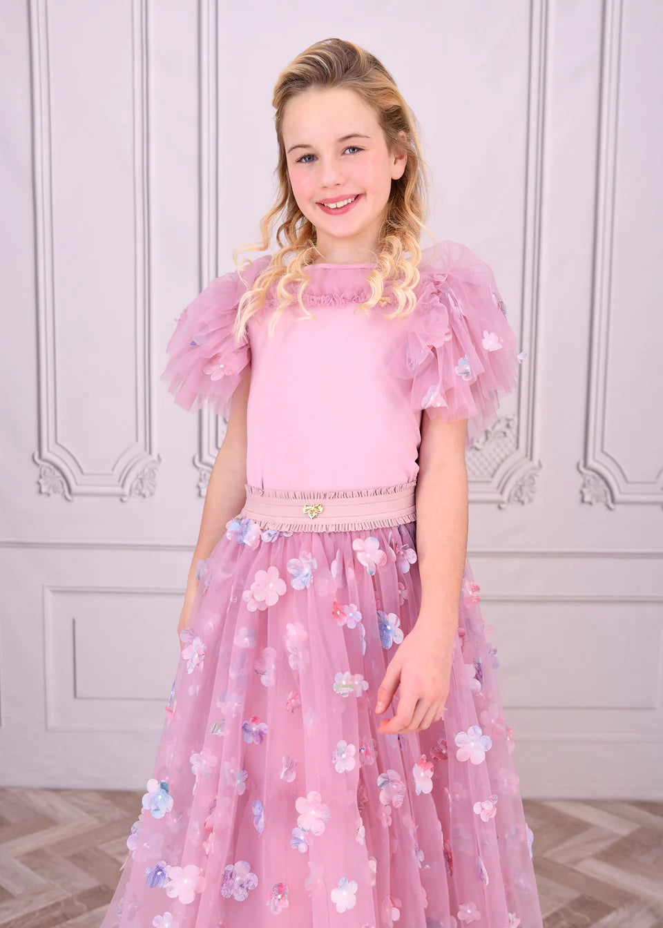 Ariana Petal Tulle Set