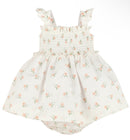 Water Color Smock Orange
