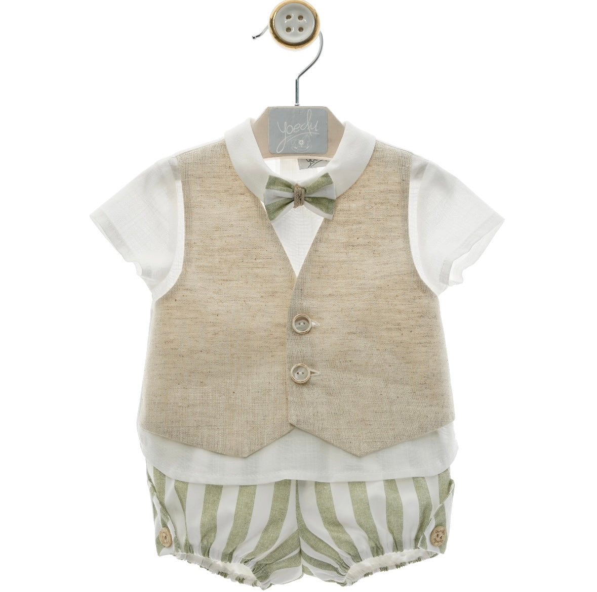 Trovador Baby Boy Set (Blue)