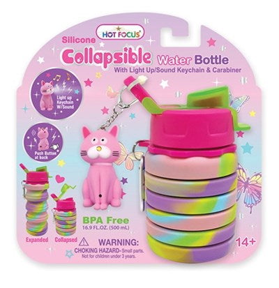 Collapsible Water Bottle Cat