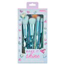 Make It Shine Makeup Brushes Set