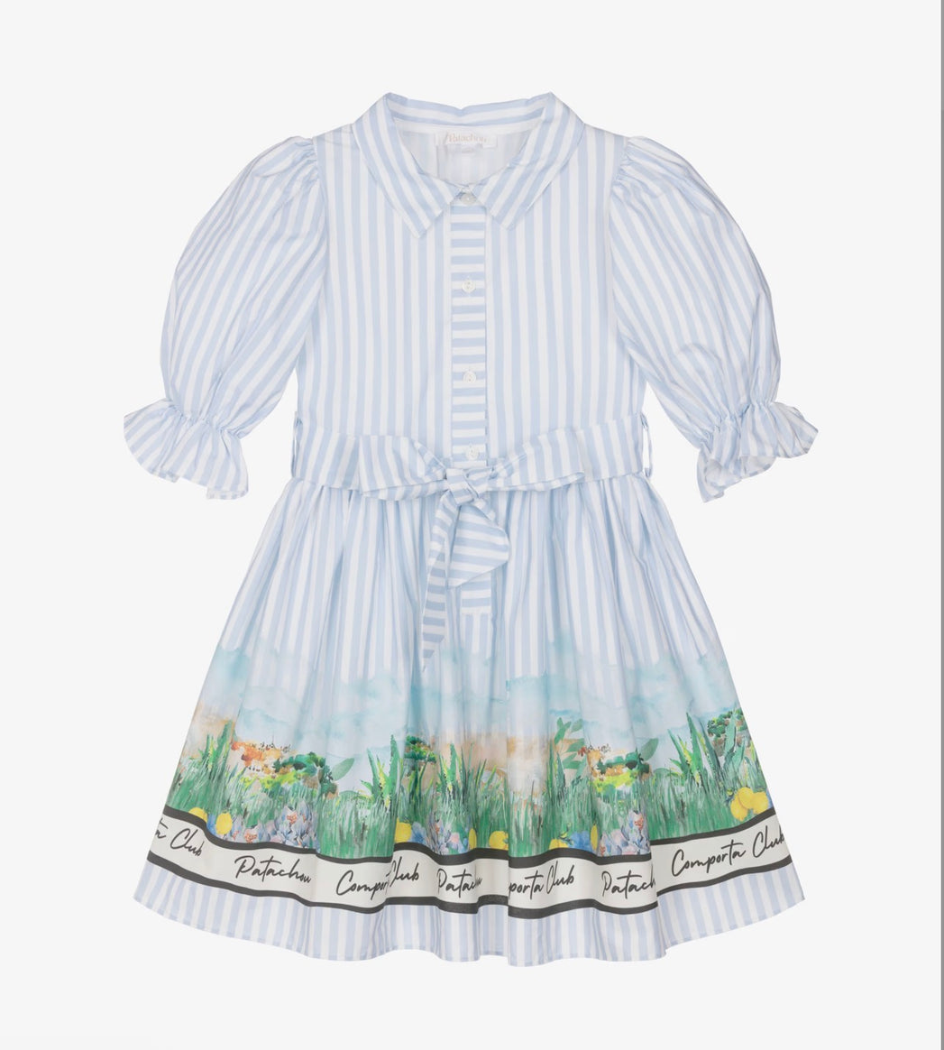 Stripes Comporta Dress