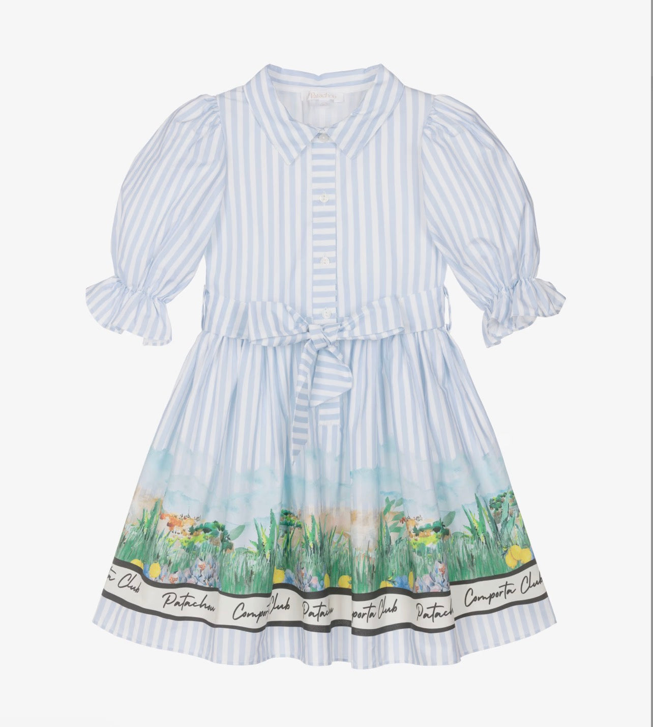 Stripes Comporta Dress