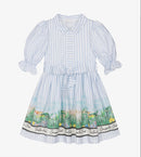 Stripes Comporta Dress