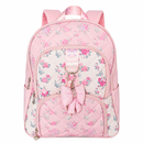 Pastel Pink Floral Backpack