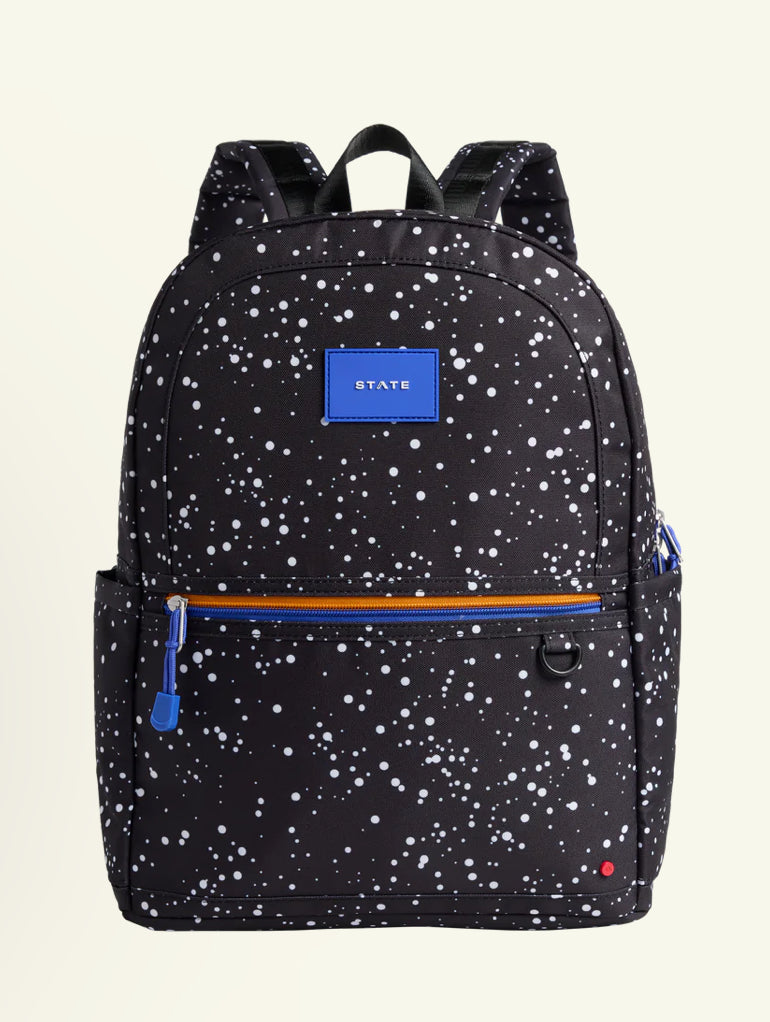 Speckled Double Pocket Backpack