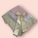 Pink Rose Newborn Blanket