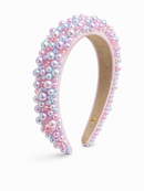 Full Pearl Headband - Lavanda