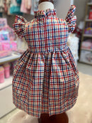 Mini Squares Girl Dress