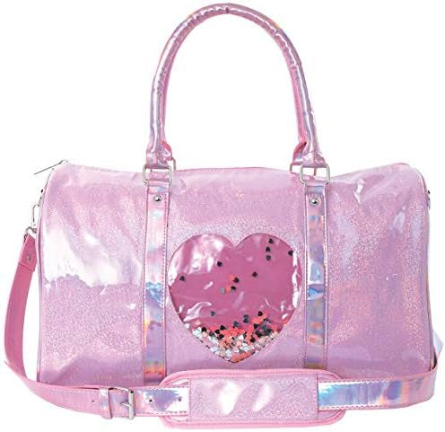 Duffle Bag - Heart Confetti