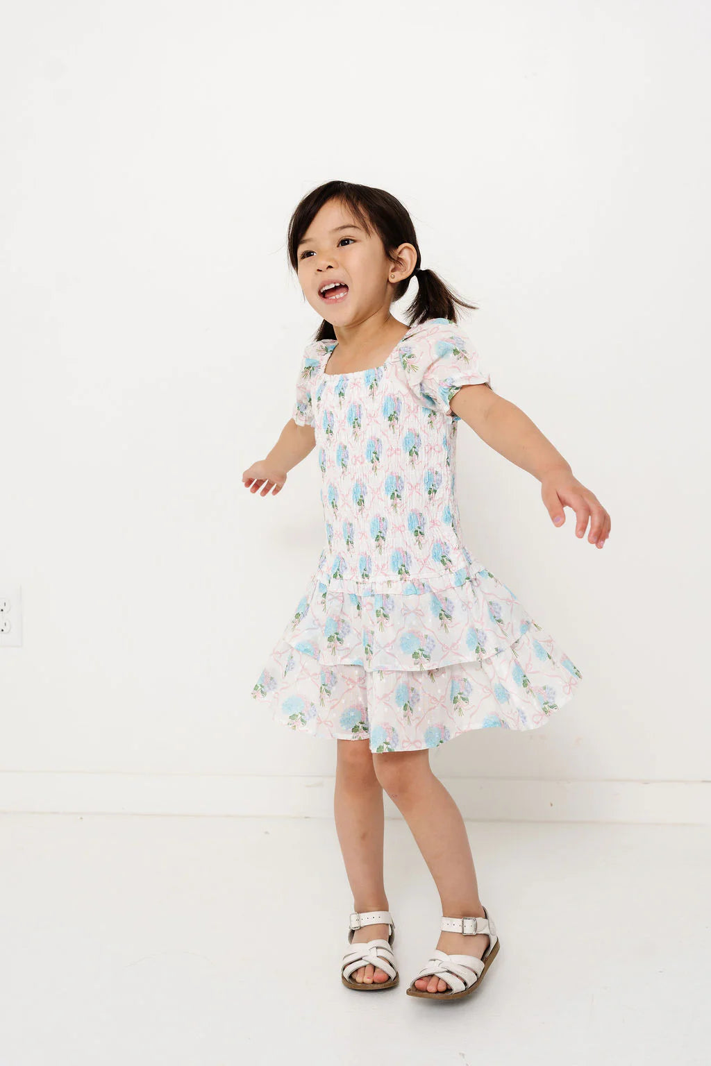 Hydrangeas With Bows