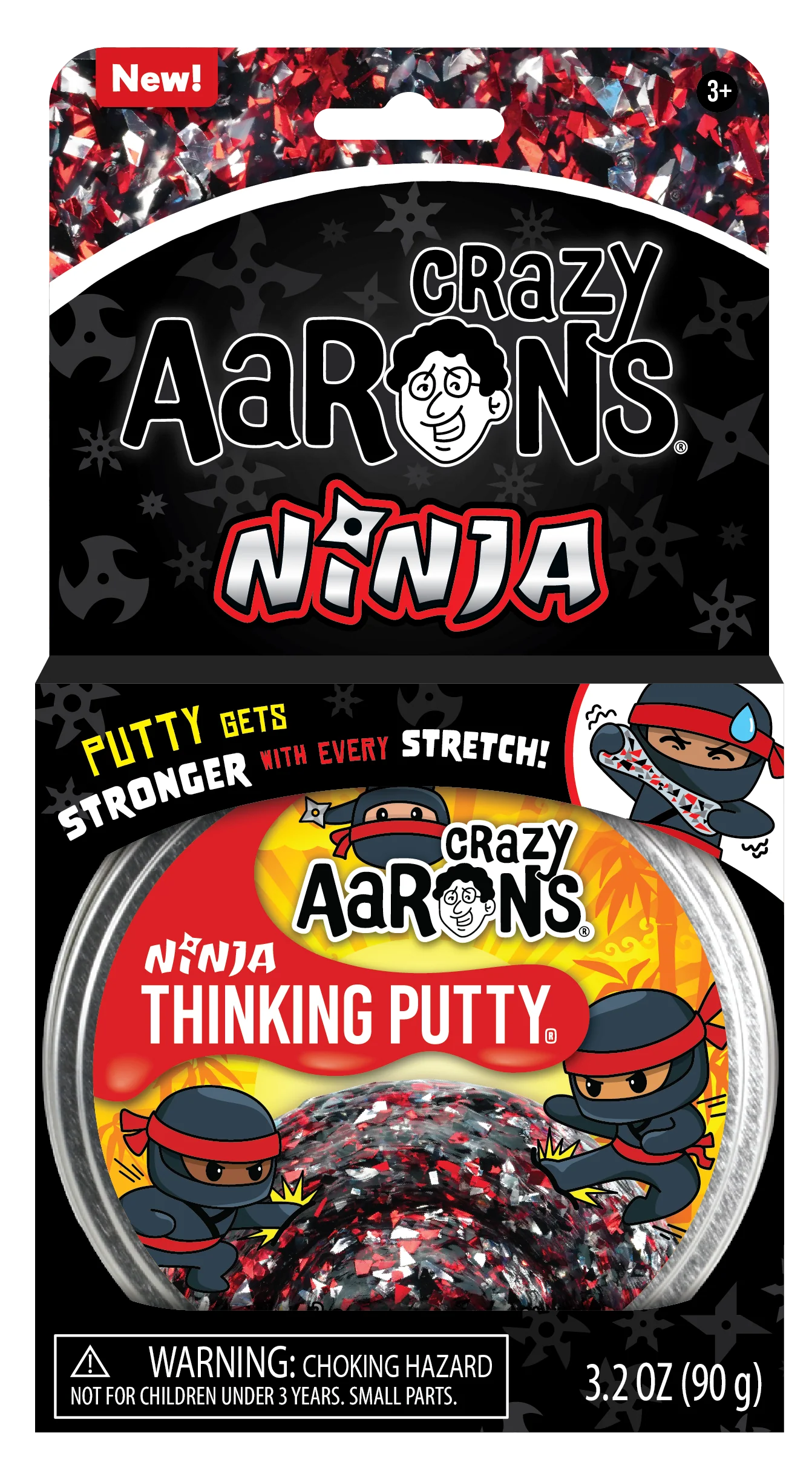 Ninja Thinking Putty