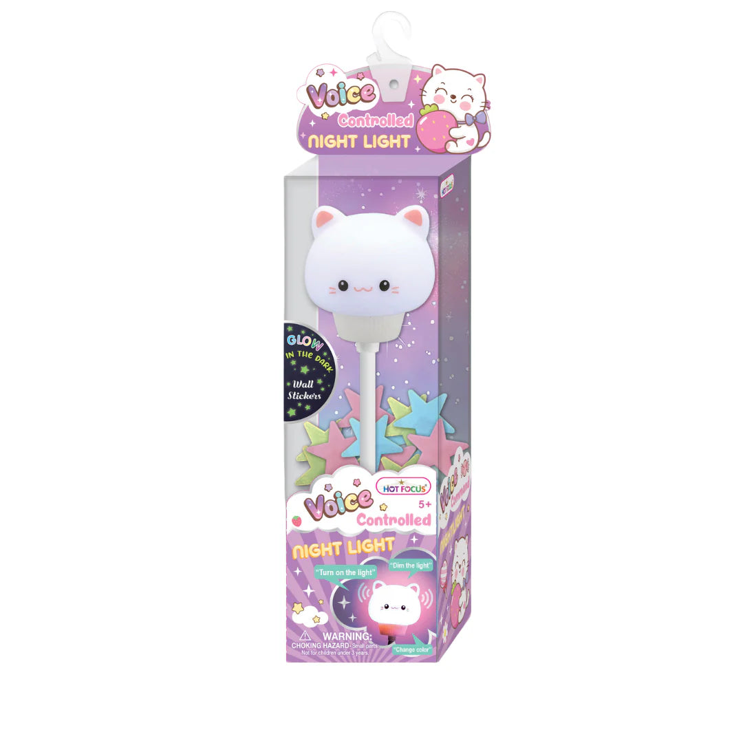 Voice Controlled Night Light