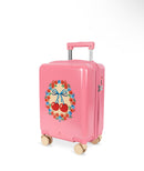 Travel Suitcase Cherry Bow