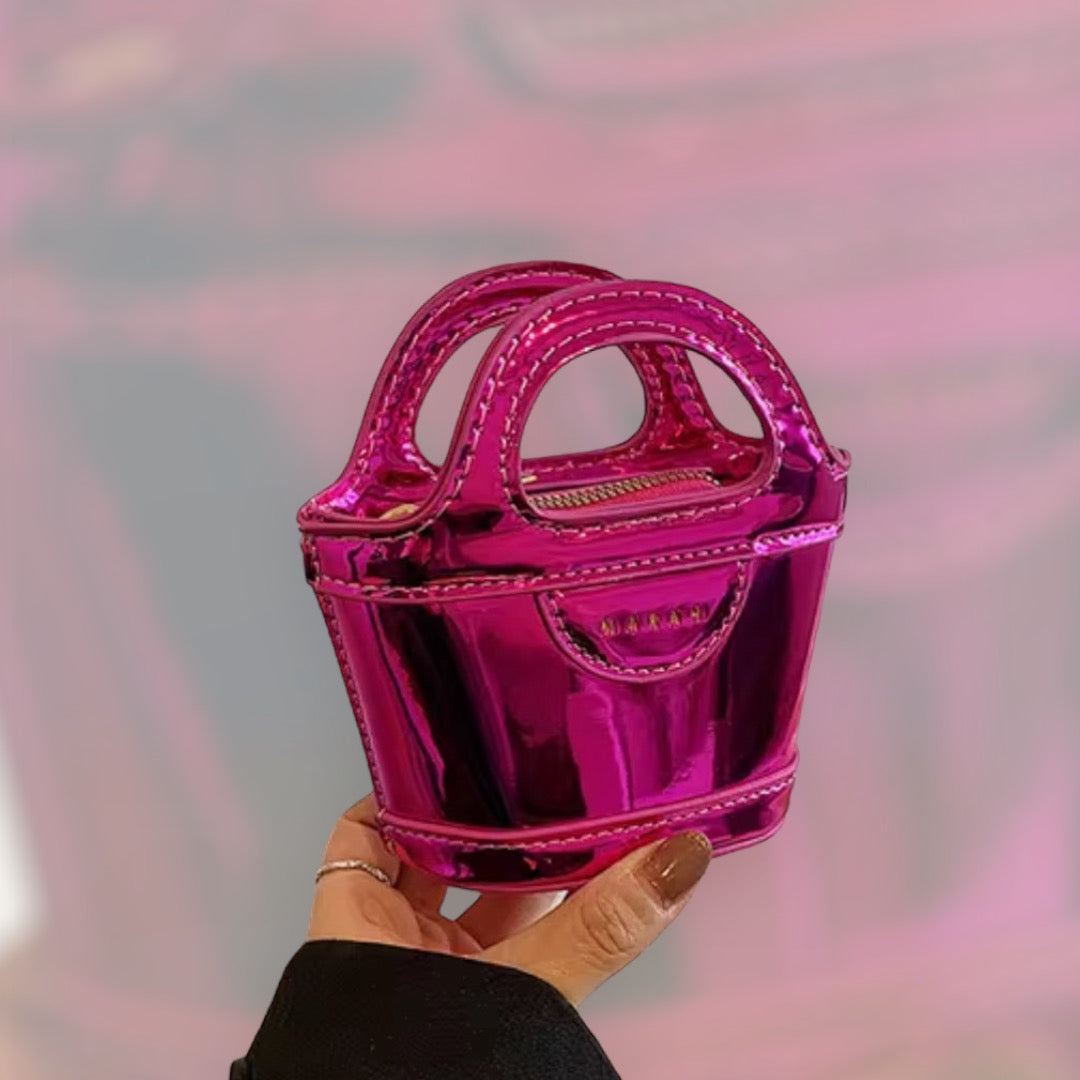 Hot Pink Mini Handbag