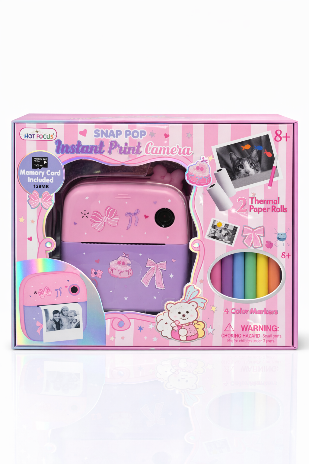 Snap Pop Instant Print Camera Princess