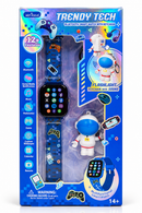 Trendy Tech Bluetooth Smart Watch Astronauts