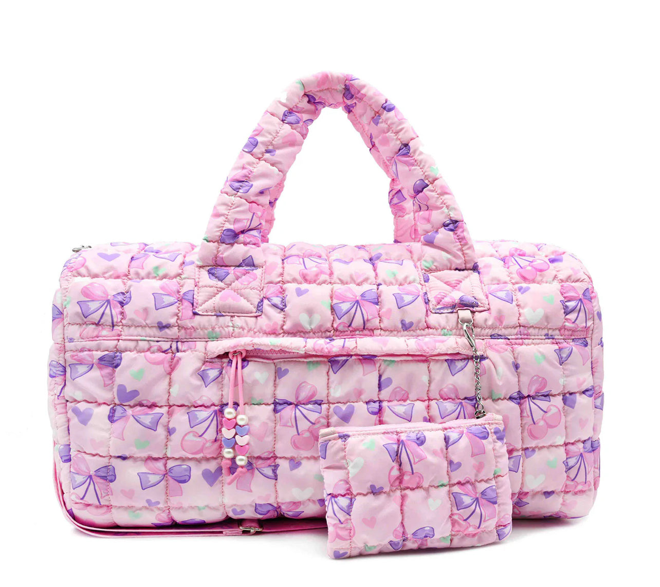 Bow Scrunch Duffle Bag