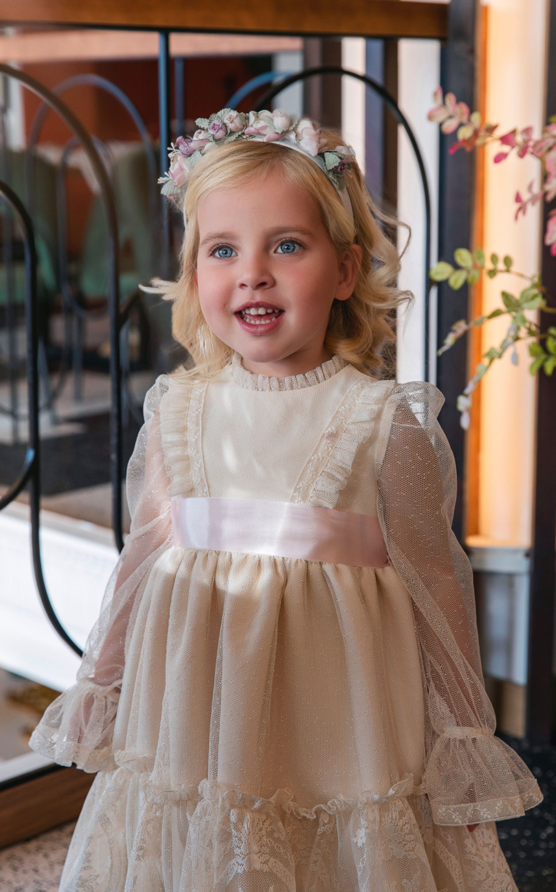 Ceremony Baby Dress