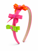 3 Bows Headband - Multicolor